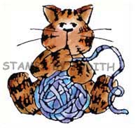 M-03 Lg. Yarn Cat